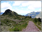 foto Forcella Pala del Becco e Passo Manghen